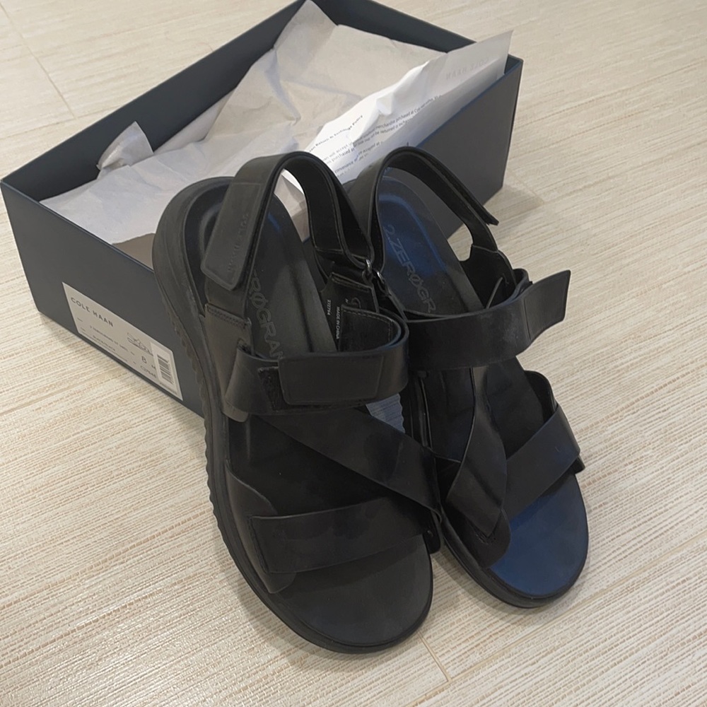 Mens or unisex zero grand sandals !